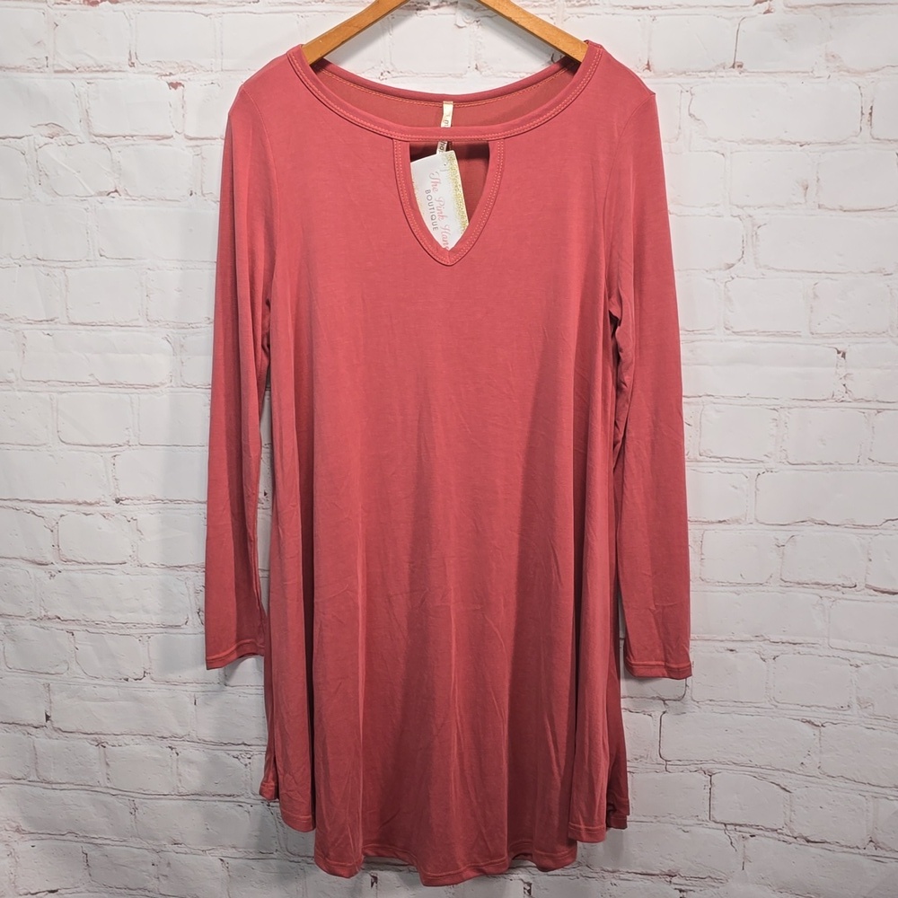 Mittoshop‎ Long Sleeve Dress Womens Size S NWT